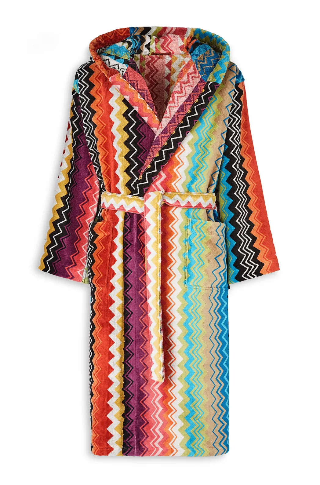 Missoni Home GIACOMO ACCAPPATOIO CAPPUCCIO Col.100 - Sialia